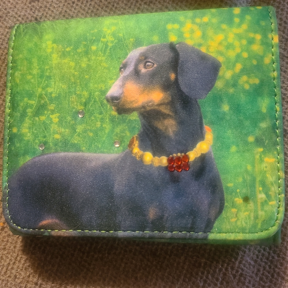 Dachshund Wallet